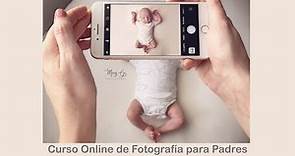 Cómo hacer fotos de bebés, con teléfono? Fotografía para Padres. Curso Online