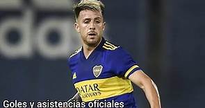 Todos los goles y asistencias de Julio Buffarini en Boca | Oficiales