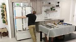 Built in refrigerator Installation Guide Full Video