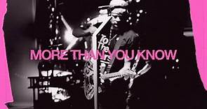 blink-182 - MORE THAN YOU KNOW (Official Lyric Video)