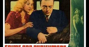 Ho ucciso! (Crime and Punishment, von Sternberg, 1935)