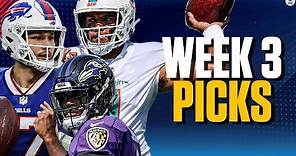 NFL Week 3: EXPERT PICKS for TOP games | CBS Sports HQ