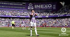 Le puso la calma que necesitaba el Real Valladolid: en vídeo, el gol de Kike Pérez