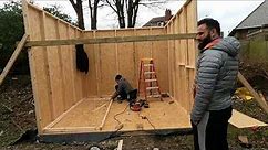 DIY Shed Build | How to Build Shed |Cost of Shed