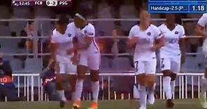 Shirley Cruz Trana Goal - Barcelona (Women) 0-2 Paris Saint-Germain (Women) 22-04-2017