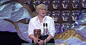 Sarah Lancashire wins the Best Leading Actress BAFTA for Happy Valley