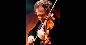 Brahms Violin Concerto in D major Op.77, Itzhak Perlman