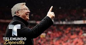 Sir Alex Ferguson, la leyenda del fútbol que todos admiran y respetan | Premier League | Telemundo