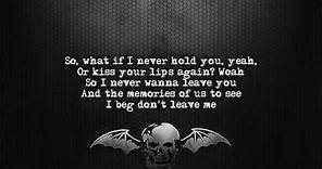 Avenged Sevenfold - Seize The Day [Lyrics on screen] [Full HD]