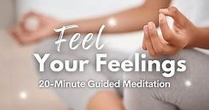 😌 20-Minute Inner Awareness Experience | Guided Meditation for Processing Your Emotions