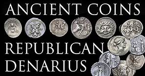 Ancient Coins: The Roman Republican Denarius