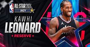 Best Plays From NBA All-Star Reserve Kawhi Leonard | 2023-24 NBA Season