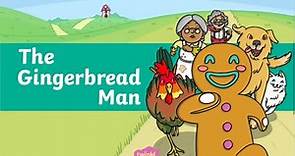 The Gingerbread Man eBook | Read-Aloud Story for Kids | Fairy Tales | Twinkl USA