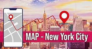 NYC Map | Attractions – Where are things located in New York City?