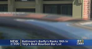 Baltimore Bar Barfly's On Yelp List Of Top 20 Bourbon Bars In The Country