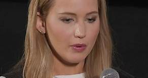 Watch the full interview with Jennifer Lawrence on YouTube. #LFF #acting #celebrity