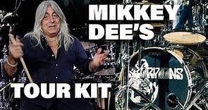 Mikkey Dee - Scorpions - Tour Kit Rundown