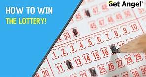 How to Win the Lottery by Predicting Winning Lottery Numbers