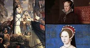 MARÍA TUDOR reina de Inglaterra llamada "LA SANGRIENTA" /Las historias de Jazmín