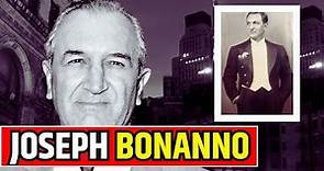 ✅ JOSEPH "JOE" BONANNO: ¿Un Hombre de Honor? Un Gánster de Cuna Que se Encontró con Lucky Luciano.