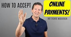How To Accept Online Payments On Your Website