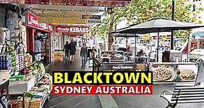 BLACKTOWN City Centre SYDNEY Australia Walking Tour