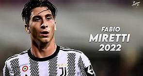 Fabio Miretti 2022 ► Amazing Skills, Assists & Goals - Juventus 19 Years Promise | HD