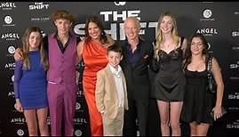 Neal McDonough "The Shift" Los Angeles Premiere Red Carpet with his Family