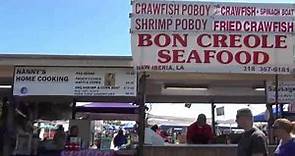 Crawfish Fest in Breaux Bridge, Louisiana
