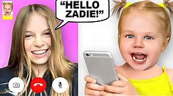 Our Daughter FaceTimed 100 Celebrities to Adopt Her