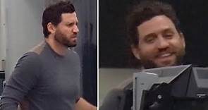 Edgar Ramirez Out And About After Filming Gianni Versace Series