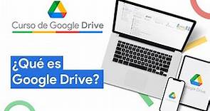 Qué es Google Drive | Curso Google Drive
