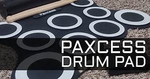 Paxcess Electric Roll up Drum Pads MIDI Drum Kit Review