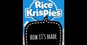 How Rice Krispies are made