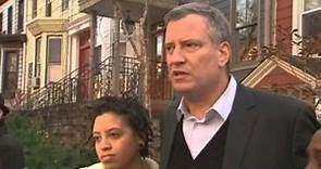 NYC Mayor-Elect's Daughter Discusses Drug Use