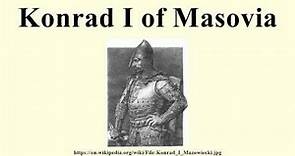 Konrad I of Masovia