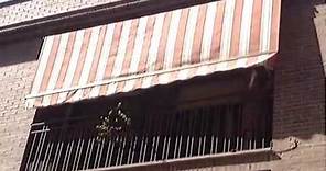 Toldo telón para balcón-Sistemas de Toldos Pacheco