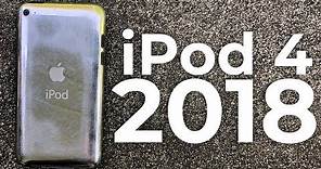 Using the iPod touch 4 in 2018 - Review