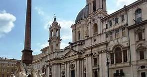 Iglesia de Santa Inés en Agonía. Roma (Italia)