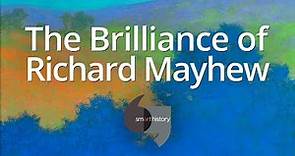 The Brilliance of Richard Mayhew, Indigenous Spiritual Space