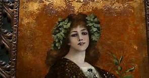 Sarah Bernhardt dans "Gismonda" de Victorien Sardou (1896) Théobald Chartran Paris 2023