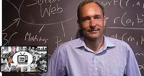 Sir Tim Berners Lee, Inventor of the World Wide Web. First Internet Connection 1990.