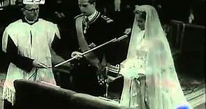 La tele de tu vida: Boda del príncipe Alberto y Paola Ruffo di Calabria (1959)