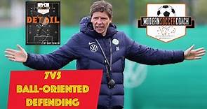 Oliver Glasner 7v5 Ball-Oriented Defending (Eintracht Frankfurt)