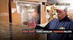 Retailer Liquidation: Home Depot "Turbo Regular" Loads & Pallet Sales