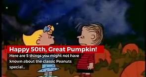 It's The Great Pumpkin, Charlie Brown — 5 Fun Facts