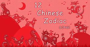 12 Chinese Zodiac Song - English for Kids
