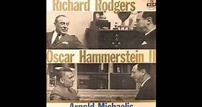 Oscar Hammerstein II in conversation with Arnold Michaelis (vinyl LP, "A Recorded Portrait", 1957)
