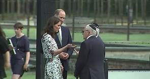 Duke and Duchess meet Holocaust Survivors