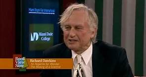 Richard Dawkins on "An Appetite for Wonder: The Making of a Scientist" at the 2014 Miami Book Fair